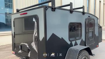 JR-2C camper trailer