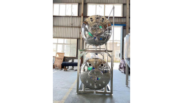 stackable horizontal beer serving tank