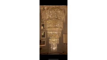 LAVUIS custom chandelier