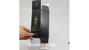 folding shampoo box