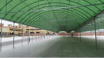 Efficient Large Capacity Greenhouse Warehouse