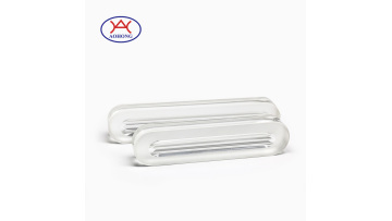 Clear Boiler Reflex Level Gauge Glass Sheet Borosilicate Glass for Reflex Level Gauge1