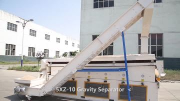 5XZ-10 Gravity Separator clean sesame.mp4