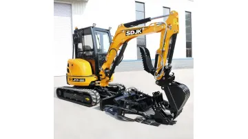 Factory Price Mini Small Excavator New Crawler Digger Micro Bagger Excavator Machine 3.5 Ton Mini Pelle Mini Excavator Price1