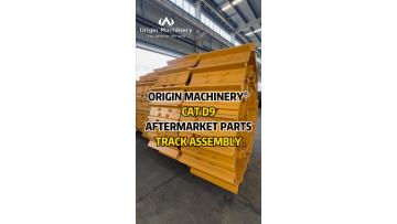 CAT D9 track assembly