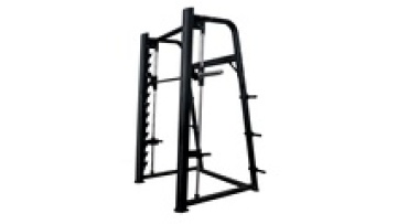 Commercial Fitness Gym Equipment Adjustable Power Training Weight Lifting Squat Rack Smith Machine1
