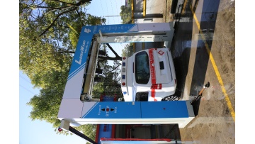 Leisuwash EG high pressure touchless car wash