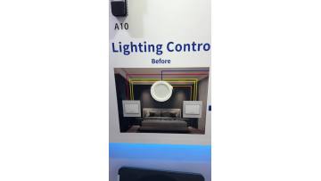 wireless kinetic switch lighting controller kit system