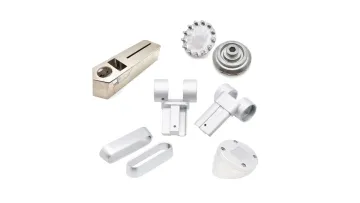 Precision Auto Spare Parts Gravity Aluminum Die Casting Zinc Alloy Die Casting Parts1