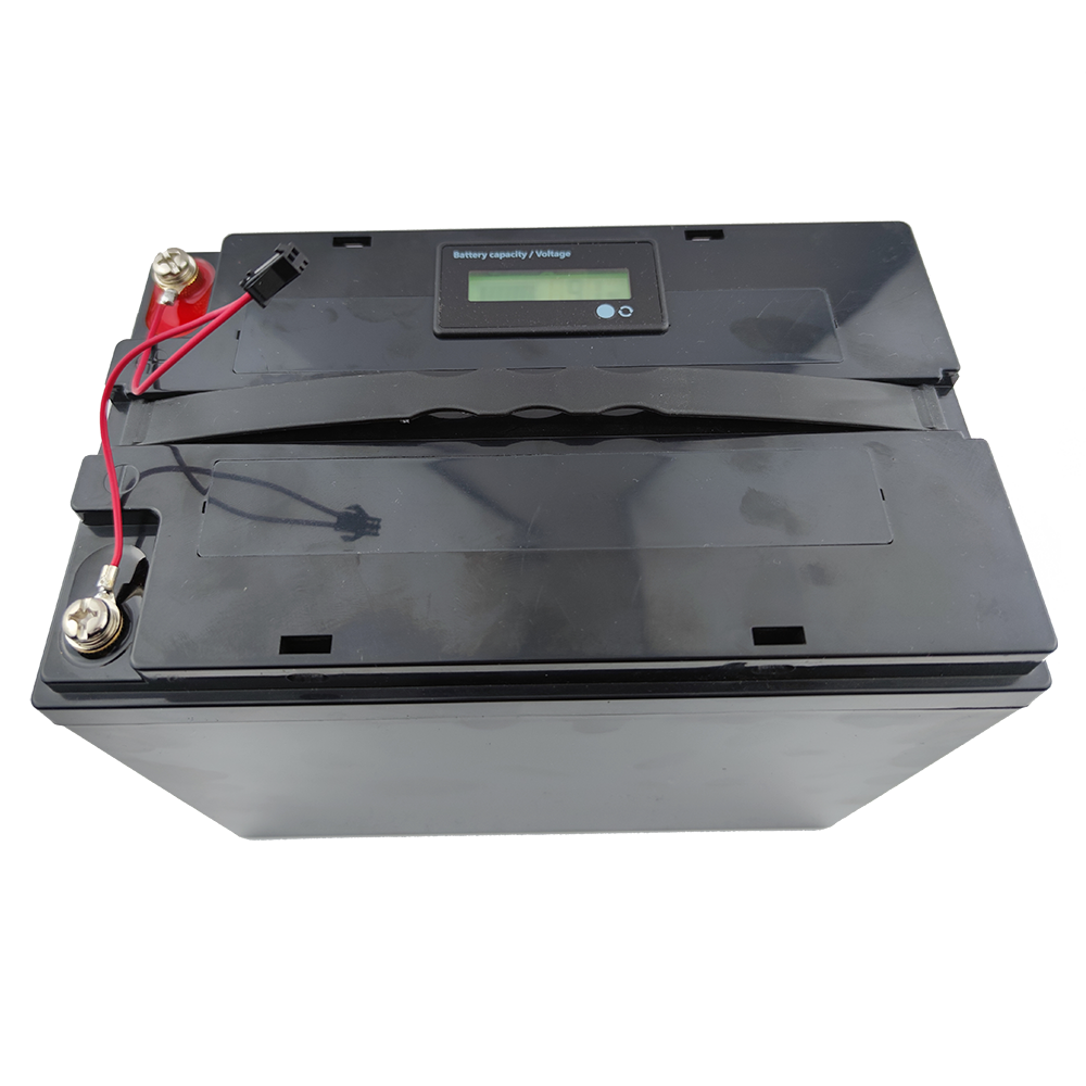 LiFePO4 battery replacement marine solar energy system