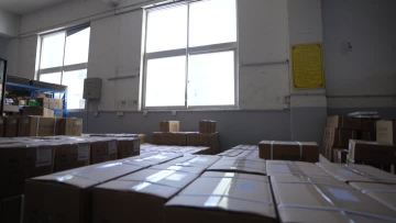 Building 497 Finished Goods Warehouse