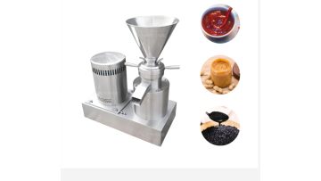 Tahini colloid mill