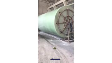Fiberglass Tank Filament Winding Machine Winding tank production line1