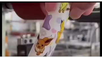 Silicon rubber roller for thermal transfer machine