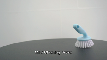 Topwill Little Handy Scrubber Small Versatile Cleaning Tool with Long Lasting Bristles1