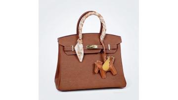 Sophisticated Fashionable Ladies' Leather Handbag