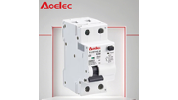 VDE Certified AUB7HLM RCBO Electro-magnetic Residual Over-current Circuit Breaker1