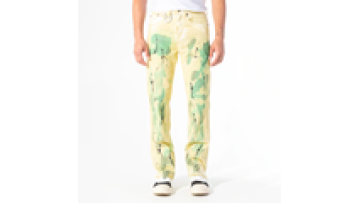 Denim Distressed Tie Dye Mens Custom Ripped Skinny Stacked Denim Jeans Unisex Stacked Jeans Pants Men1