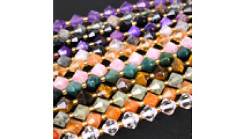 Wholesale 6-8mm GemstoneJewelry Natural Crystal Round DIY Stone Loose Beads for Bracelet Necklace Jewelry Making1