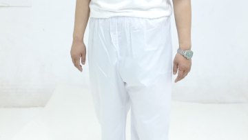 Traditional Islamic Long Trousers Kaftan Jubah Jalabya Ethnic Wear Eid Muslim Clothing Afghan White Arabic Pants1