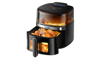 Factory Wholesale 8L Smart air Fryers Large Open Visible Window Automatic Manual Water tank Switching Function Digital air Fryer1