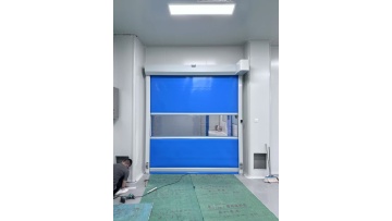 high speed door PVC