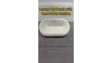 4.Luxury Pet Couch with Removable Cushion_batch