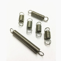 2PCS, Customized Metal Spring Steel Extension Spring With Hooks, 2mm Wire Diameter*18mm out diameter*(60-200)mm Length