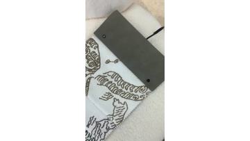 Animal Pattern High-Quality Chenille Fabric
