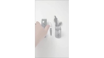 Beard Style and Detail Kit beard trimmer and hair clipper for men with adjustable comb1