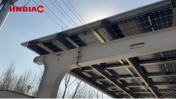 Case study of the 7 shaped one-way solar Carport