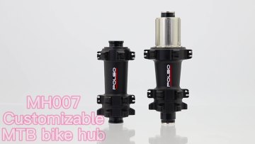 MH007 MTB Hubs 72 Click Sounds 4 Bearing MTB Hub of QR Thru Hub 28/32/36 Hole1