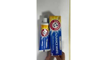 advance white toothpaste