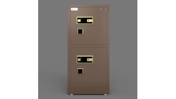 home/bank/office strong double door electronic lock Large safe box1