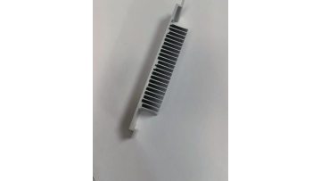 extrusion aluminum black anodized led street light module heat sink1