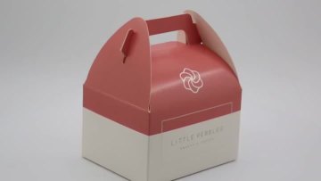 Bakery Cake Box