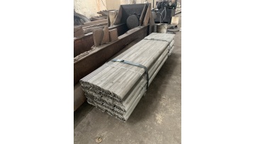 Stainless Steel Erosion Shields delivery site