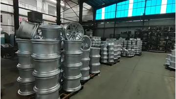 alloy wheel gravity casting line