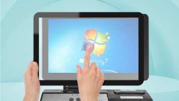 capacitive touch screen