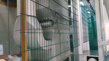 3D Curved Welded Wire Mesh Fence For Fram1