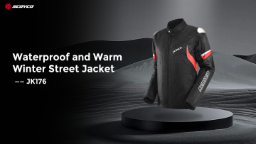 Waterproof and Warm Winter Street Jacket - JK176