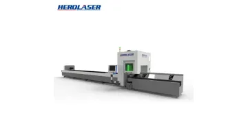 Herelaser Automatic Stainless Steel Tube Laser Cutting Machine Fiber1