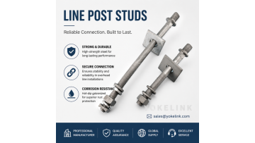 Hot Galvanized Long Shank Line Post Stud