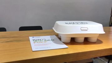 Recycled Eco Friendly Molded Fiber Pulp Apple Fruit Packaging Boxes1