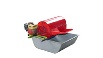 Agricultural machinery equipment multifunction wheat rice threshing machine1