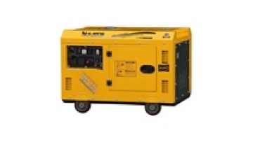 198FA diesel engine driven silent type 10KVA diesel engine generator1