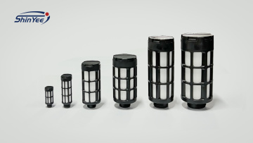 Pneumatic element muffler