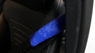 Authentic Sheepskin Car Seat Belt Pad, 2 Pack Soft Seat belt cover for Shoulder Pad Neck Cushion Protector Car Accessories1