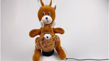 Plush Handpuppet Kangaroo for Child