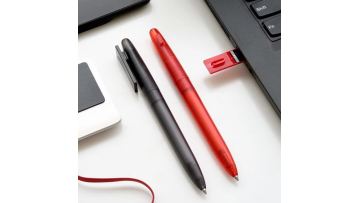Colorful and cute ballpoint pen USB flash drive